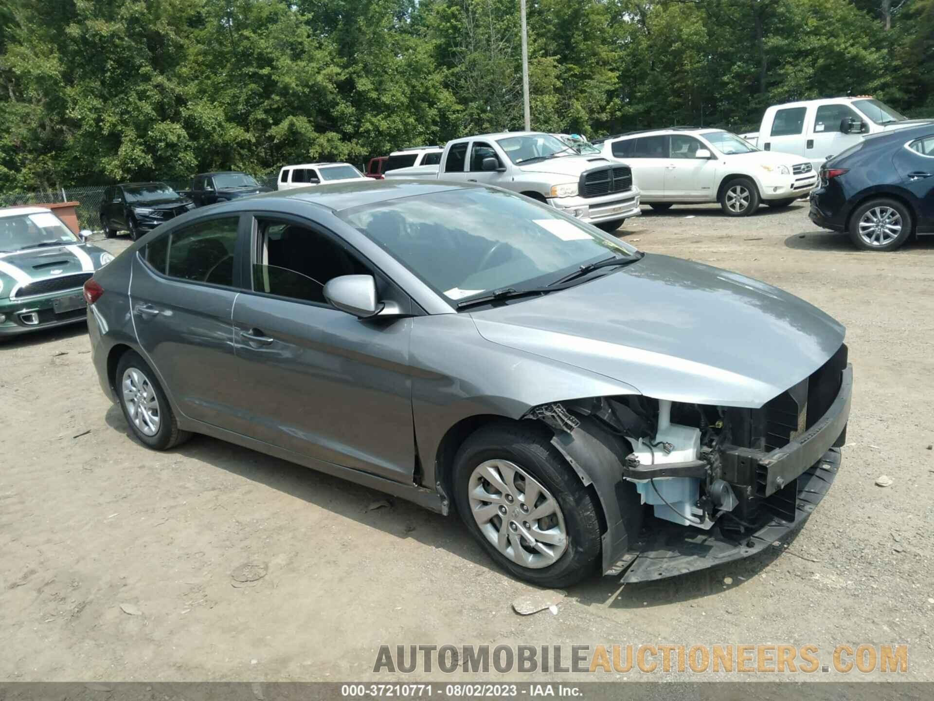 KMHD74LF3JU658972 HYUNDAI ELANTRA 2018