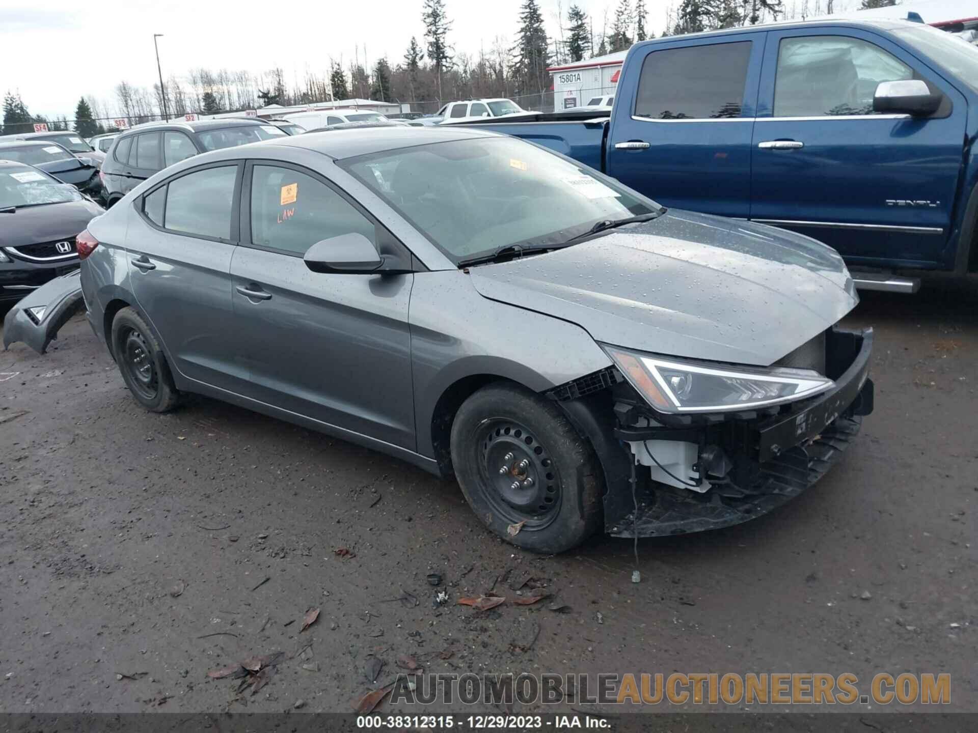 KMHD74LF3KU758040 HYUNDAI ELANTRA 2019