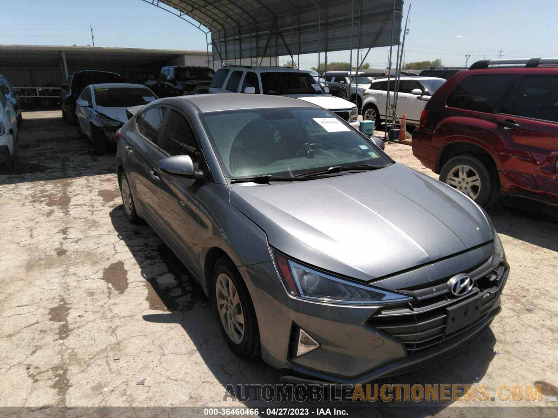 KMHD74LF3KU763934 HYUNDAI ELANTRA 2019