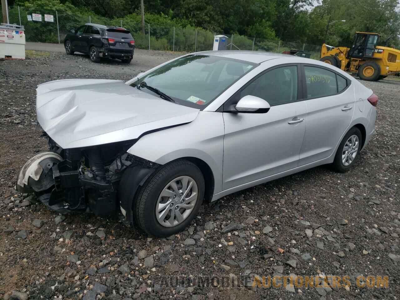 KMHD74LF3KU764100 HYUNDAI ELANTRA 2019