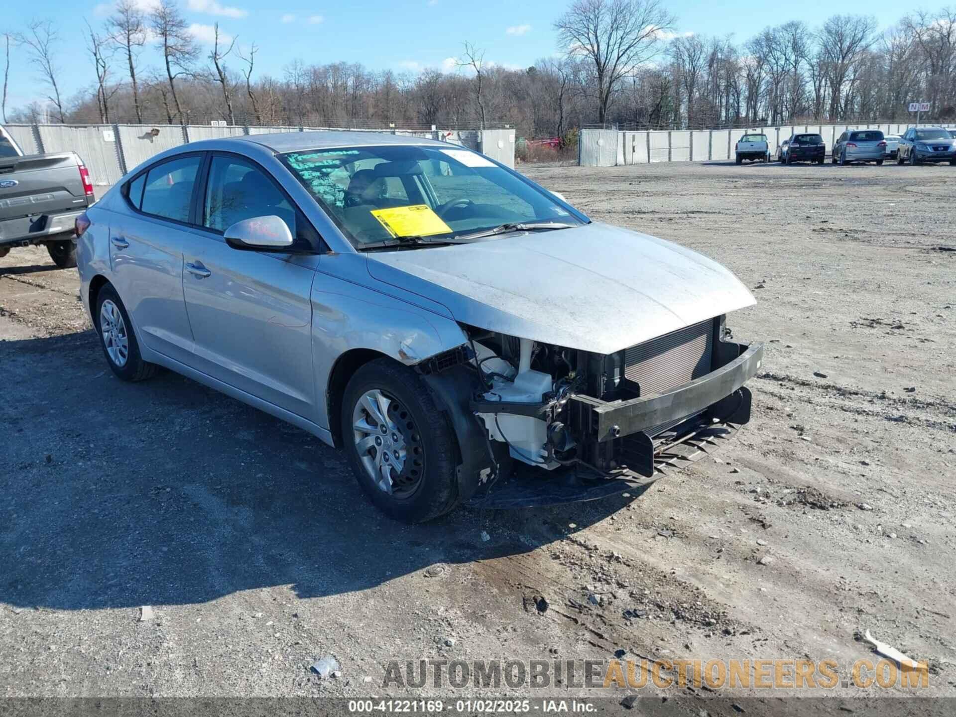 KMHD74LF3KU764131 HYUNDAI ELANTRA 2019