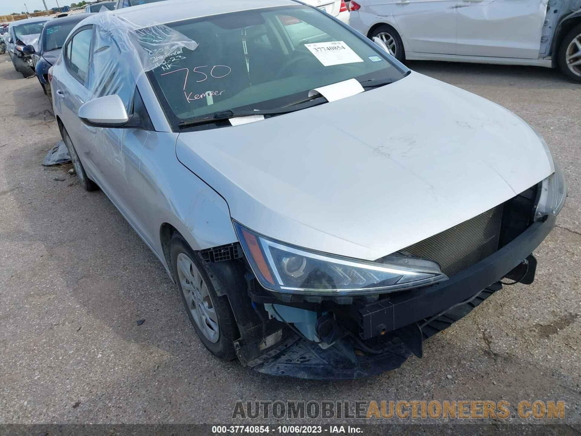 KMHD74LF3KU778885 HYUNDAI ELANTRA 2019