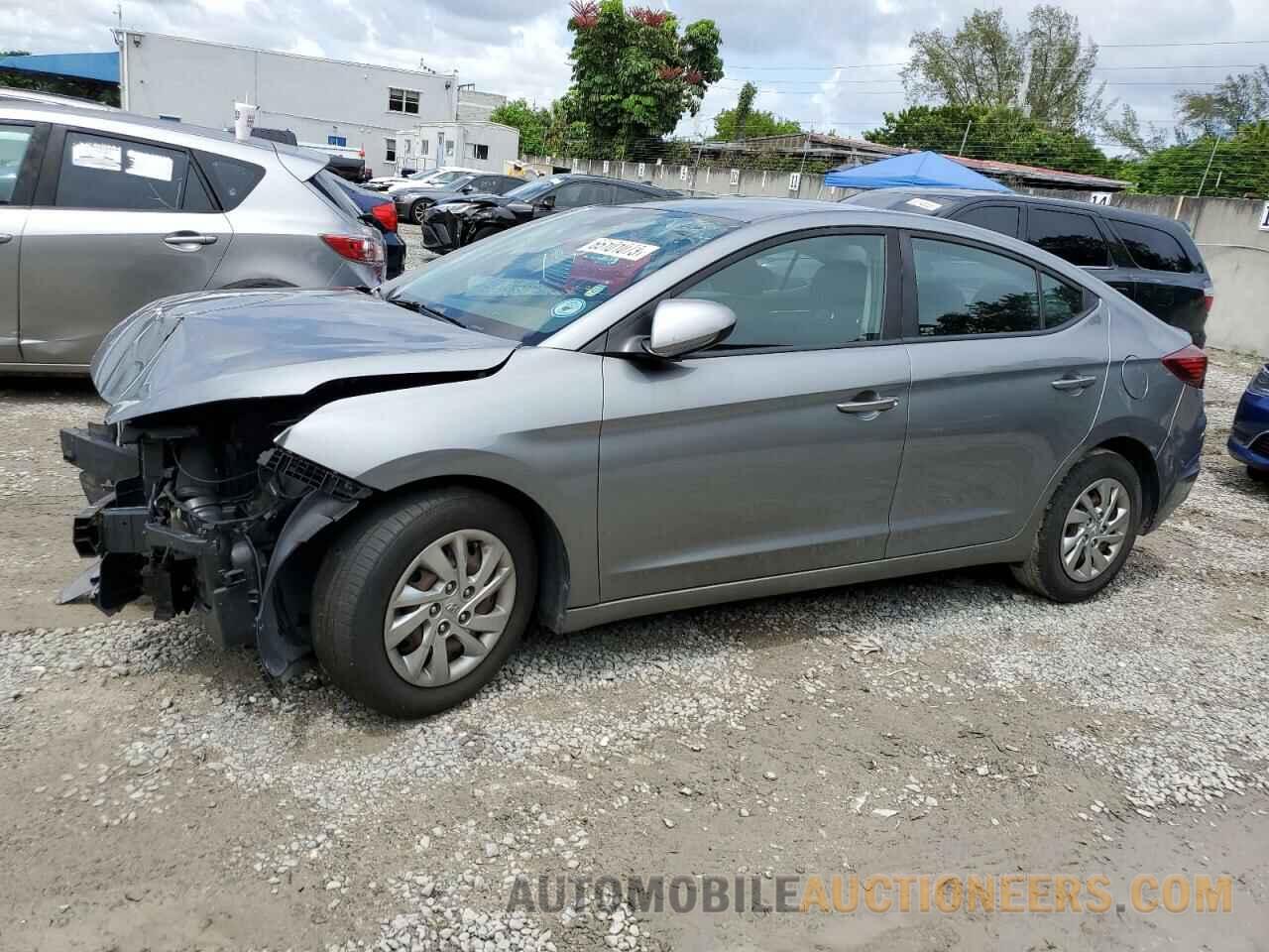 KMHD74LF3KU779552 HYUNDAI ELANTRA 2019