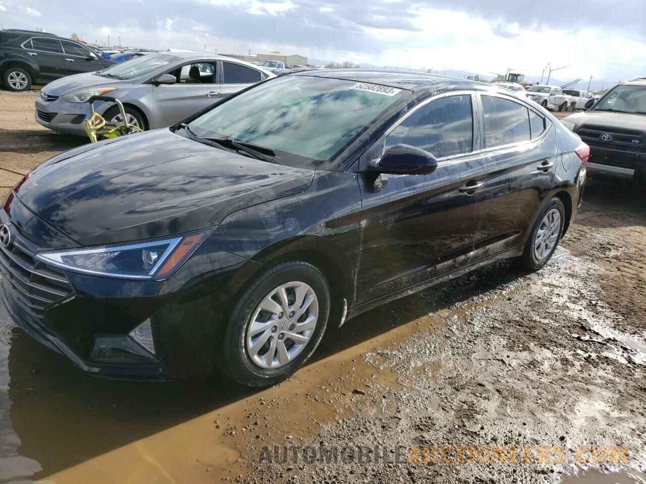 KMHD74LF3KU781804 HYUNDAI ELANTRA 2019