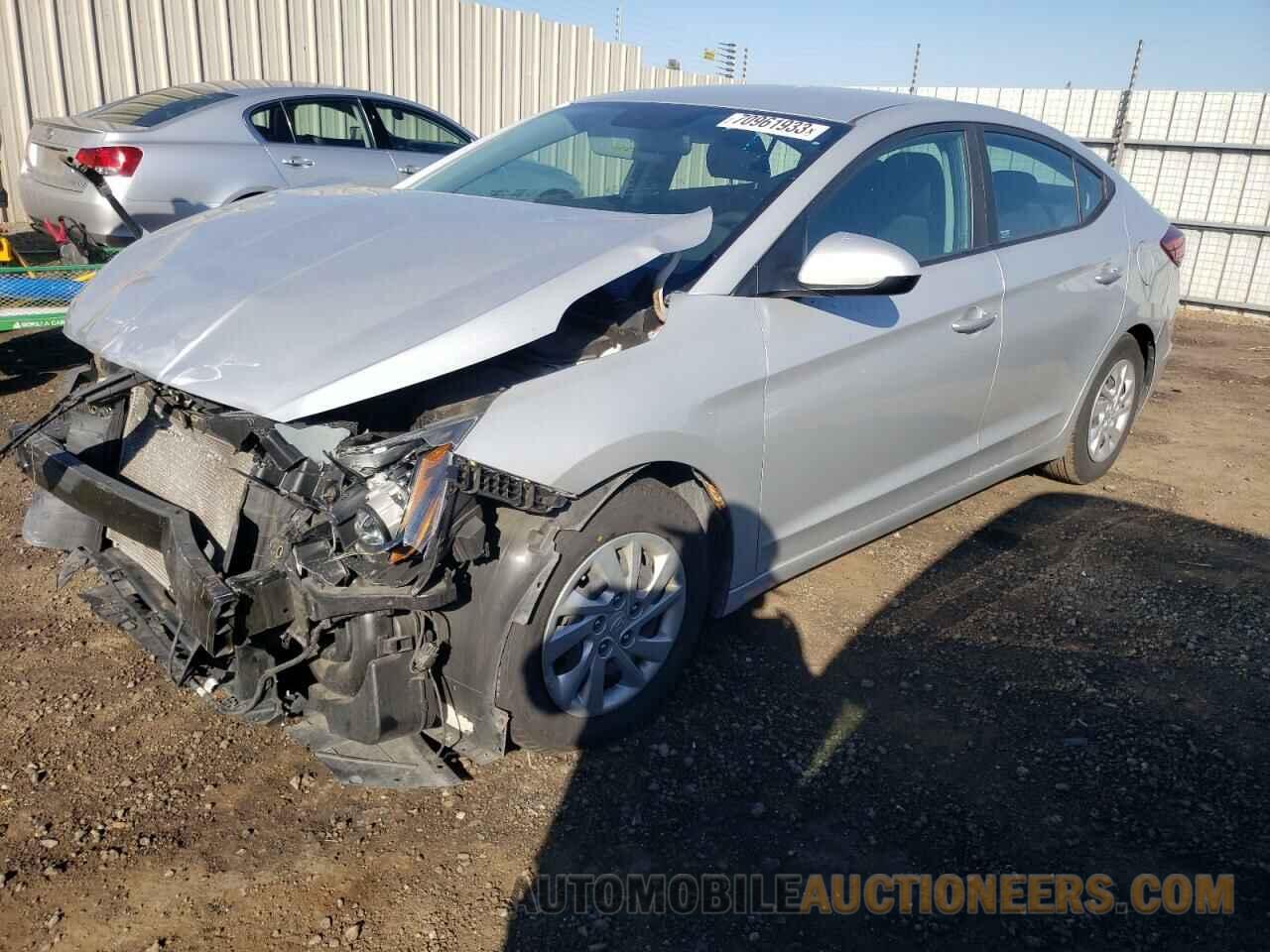 KMHD74LF3KU782662 HYUNDAI ELANTRA 2019