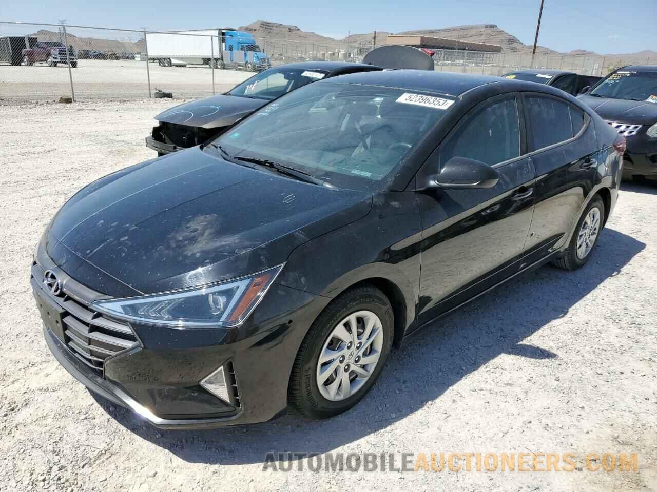 KMHD74LF3KU782919 HYUNDAI ELANTRA 2019