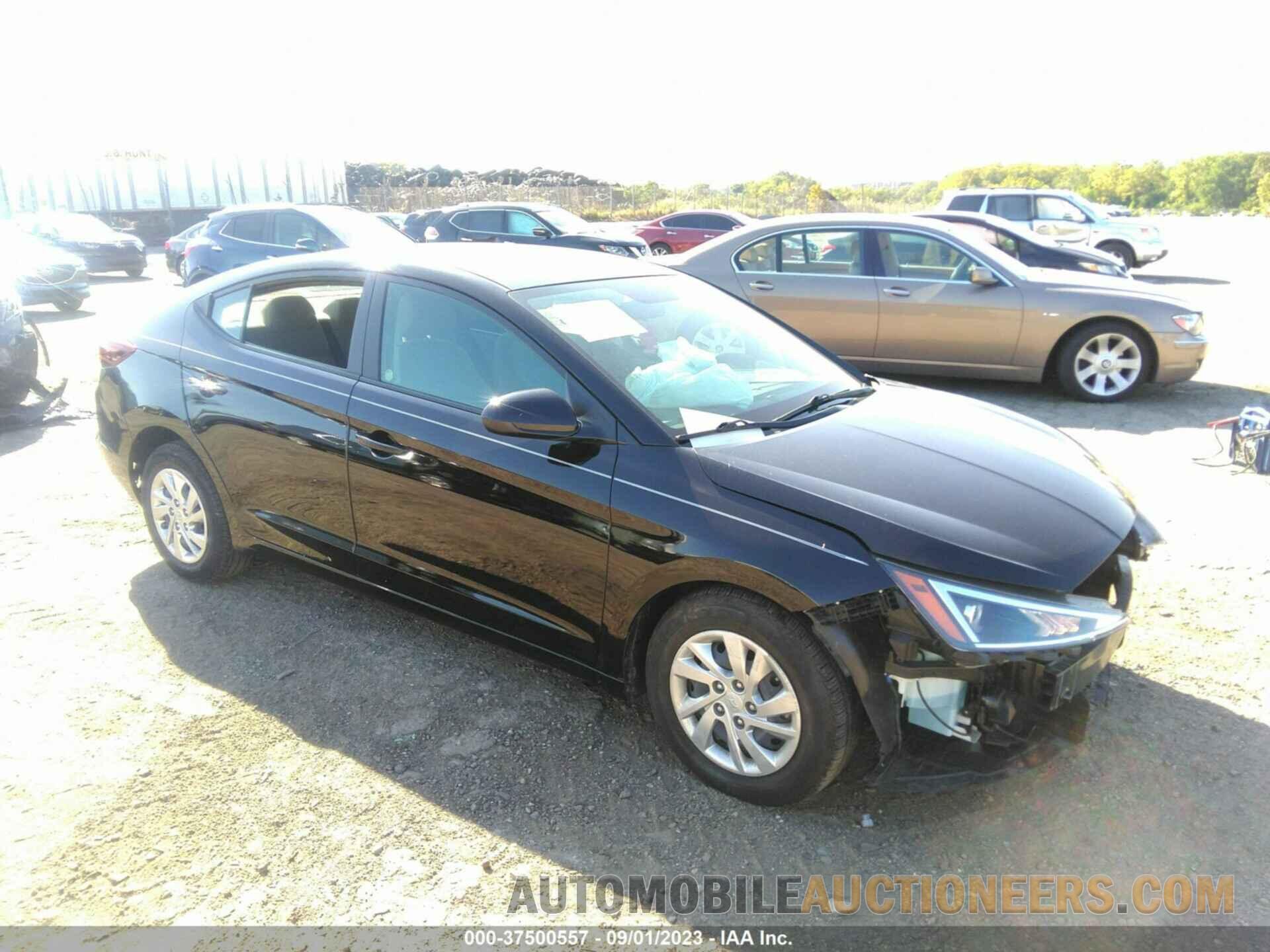 KMHD74LF3KU792334 HYUNDAI ELANTRA 2019