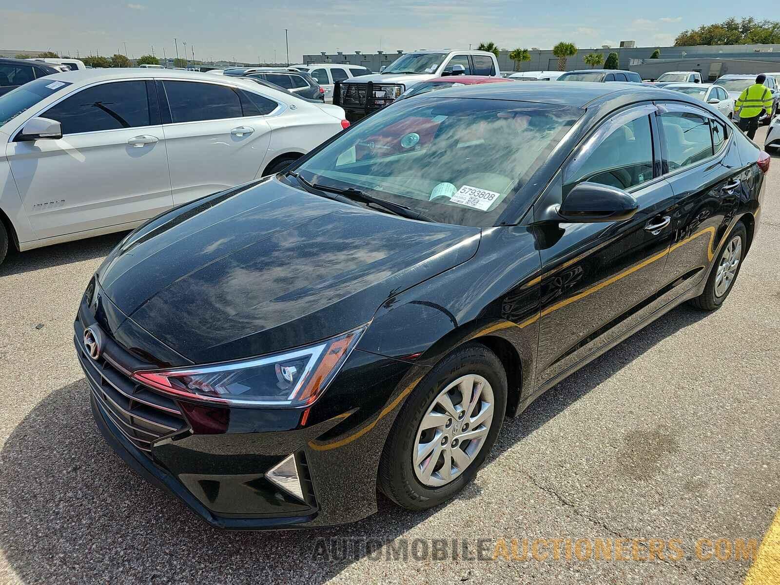 KMHD74LF3KU797114 Hyundai Elantra SE 2019