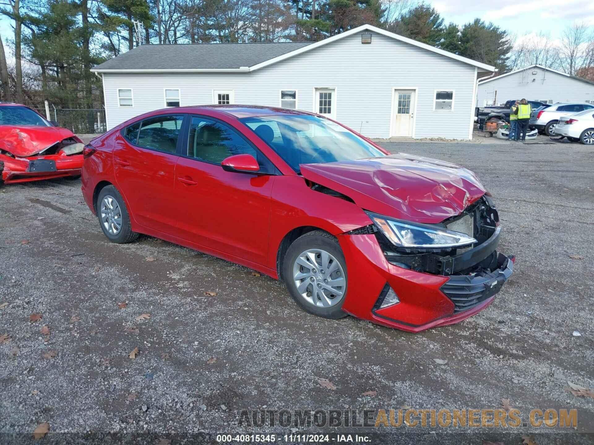 KMHD74LF3KU799347 HYUNDAI ELANTRA 2019