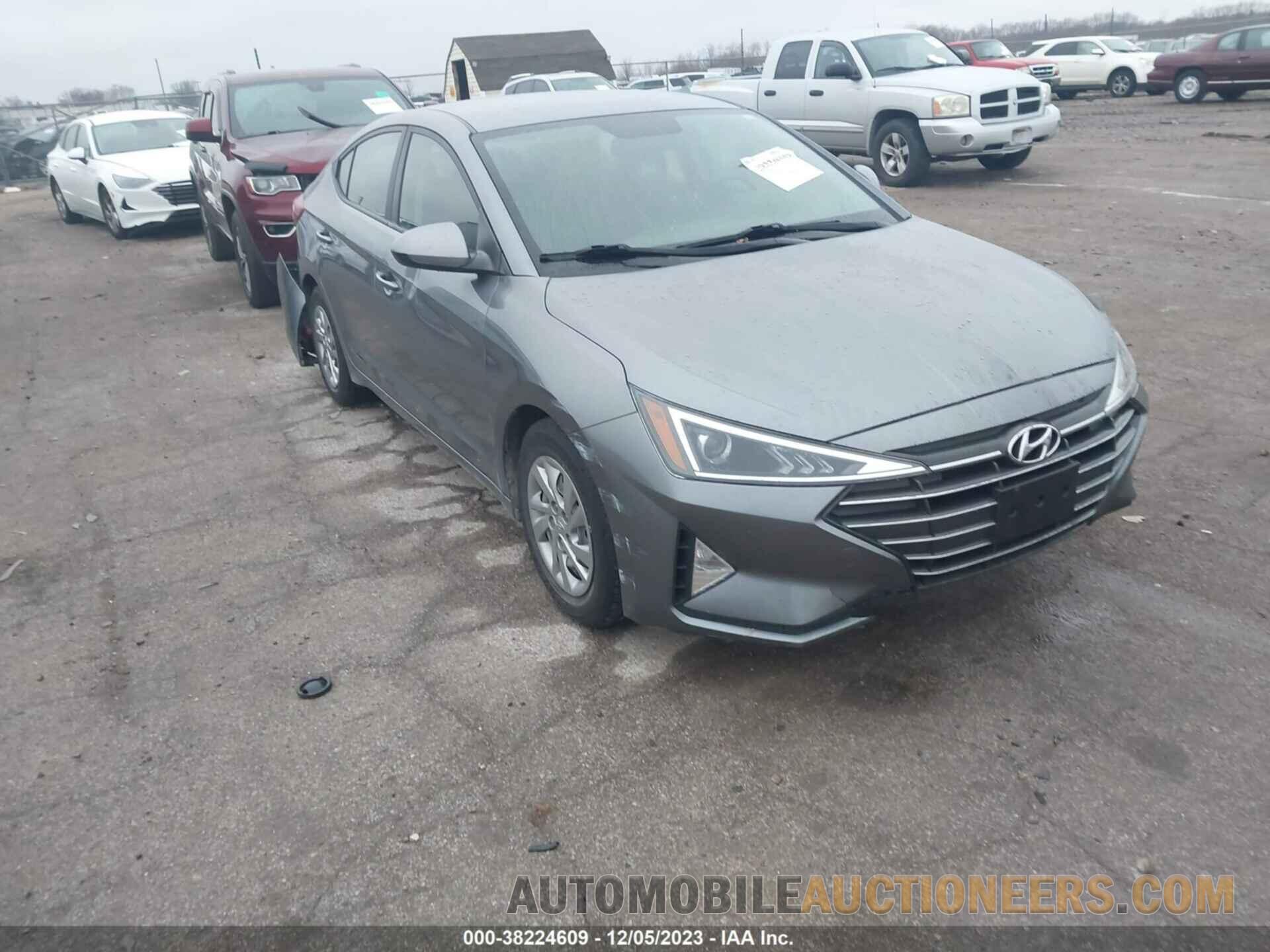 KMHD74LF3KU804837 HYUNDAI ELANTRA 2019