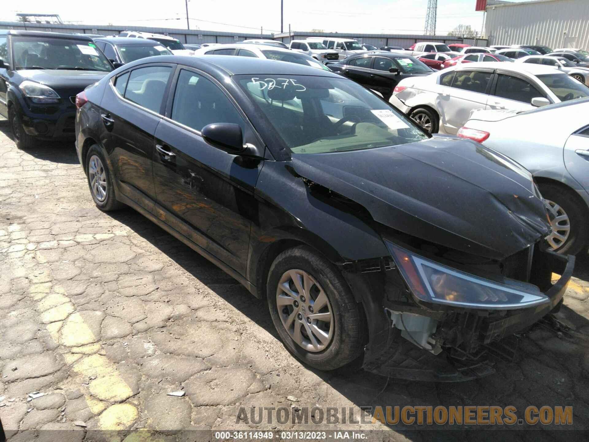 KMHD74LF3KU805275 HYUNDAI ELANTRA 2019