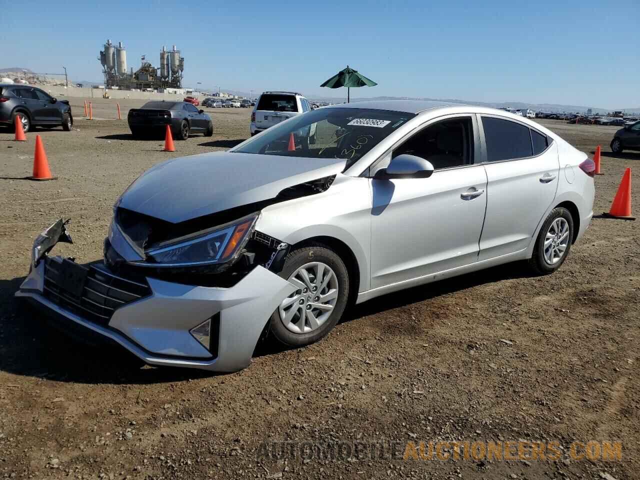 KMHD74LF3KU807690 HYUNDAI ELANTRA 2019