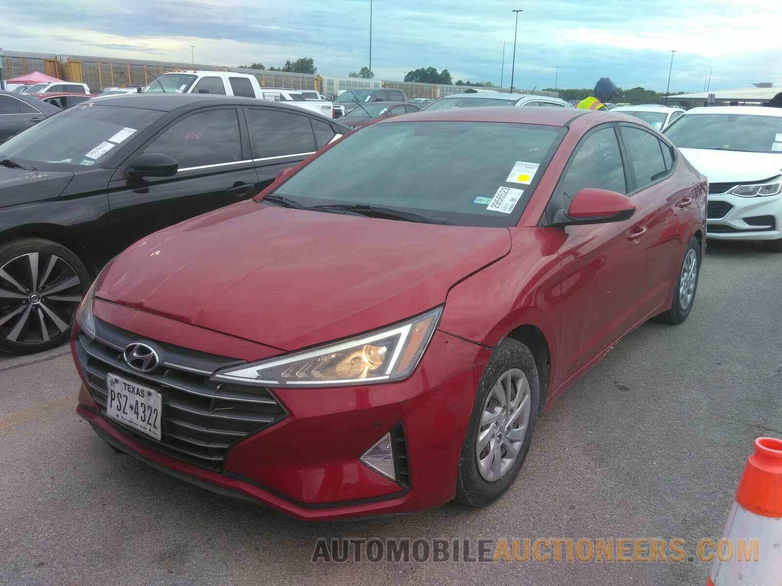 KMHD74LF3KU835618 Hyundai Elantra SE 2019