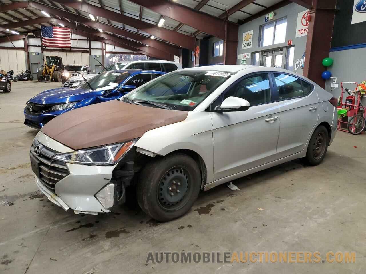 KMHD74LF3KU842360 HYUNDAI ELANTRA 2019