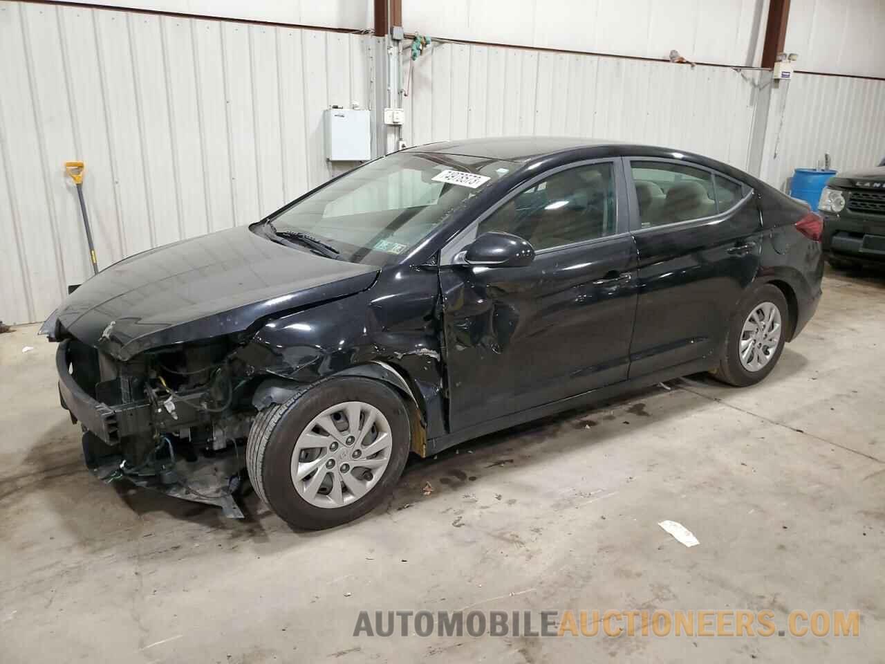 KMHD74LF3KU843945 HYUNDAI ELANTRA 2019