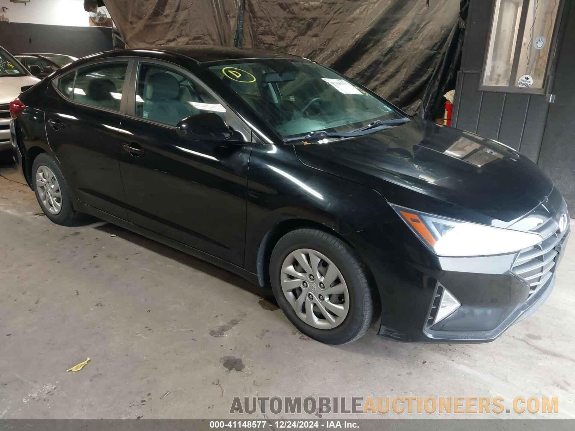 KMHD74LF3KU844478 HYUNDAI ELANTRA 2019