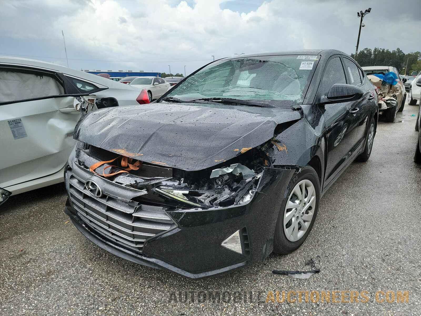 KMHD74LF3KU845338 Hyundai Elantra 2019