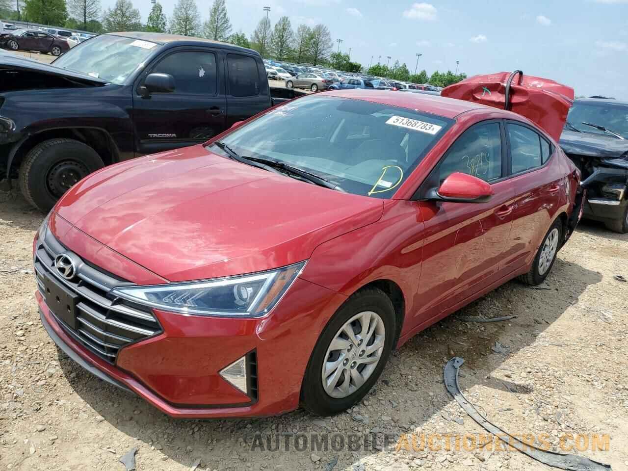 KMHD74LF3KU851351 HYUNDAI ELANTRA 2019