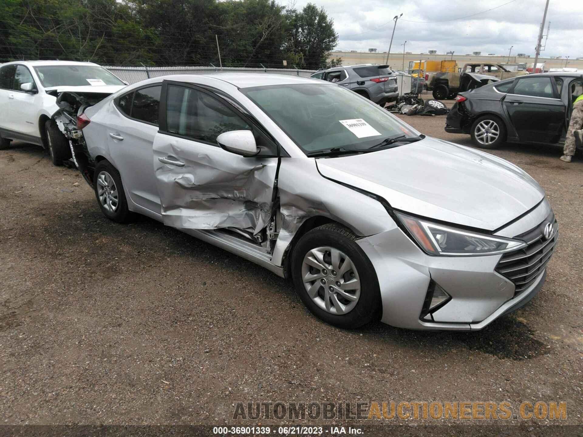 KMHD74LF3KU859210 HYUNDAI ELANTRA 2019