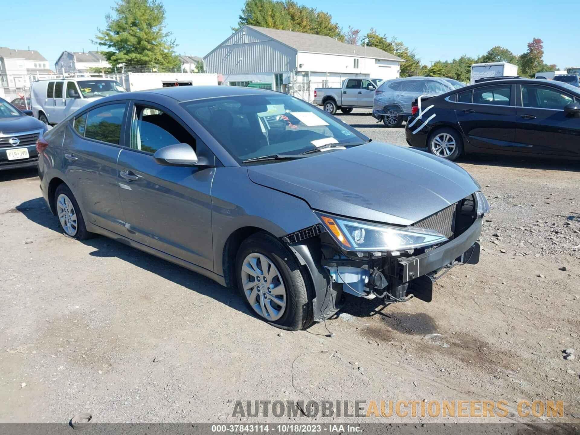 KMHD74LF3KU872751 HYUNDAI ELANTRA 2019