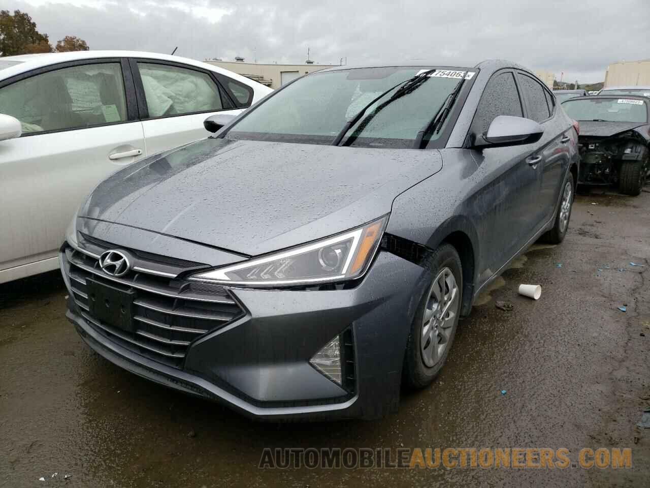 KMHD74LF3KU878050 HYUNDAI ELANTRA 2019