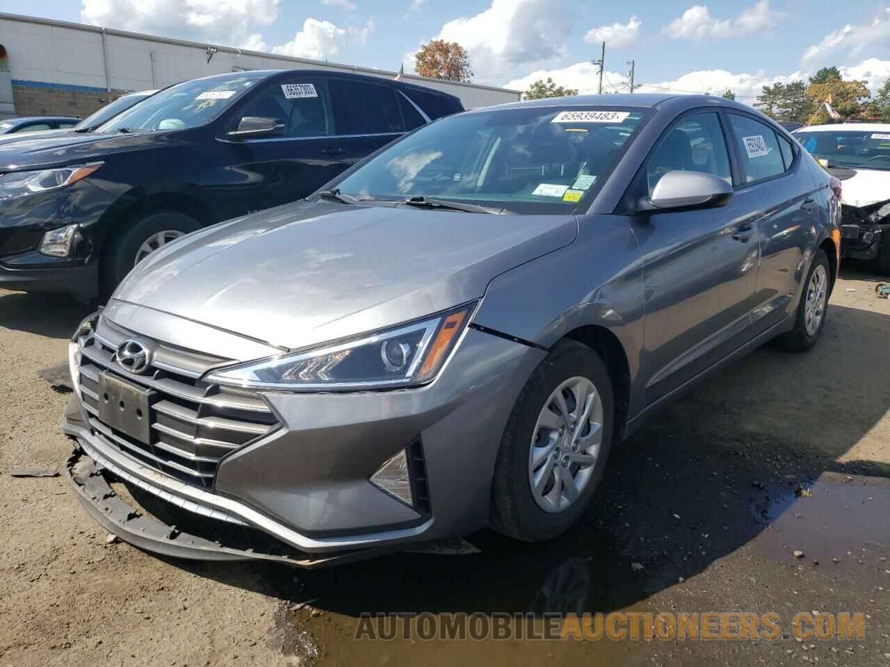 KMHD74LF3KU882633 HYUNDAI ELANTRA 2019