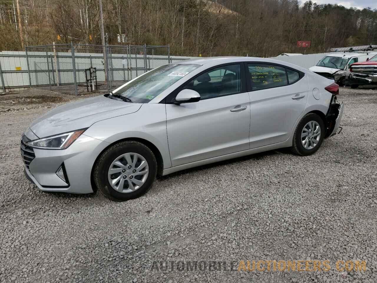 KMHD74LF3KU886990 HYUNDAI ELANTRA 2019