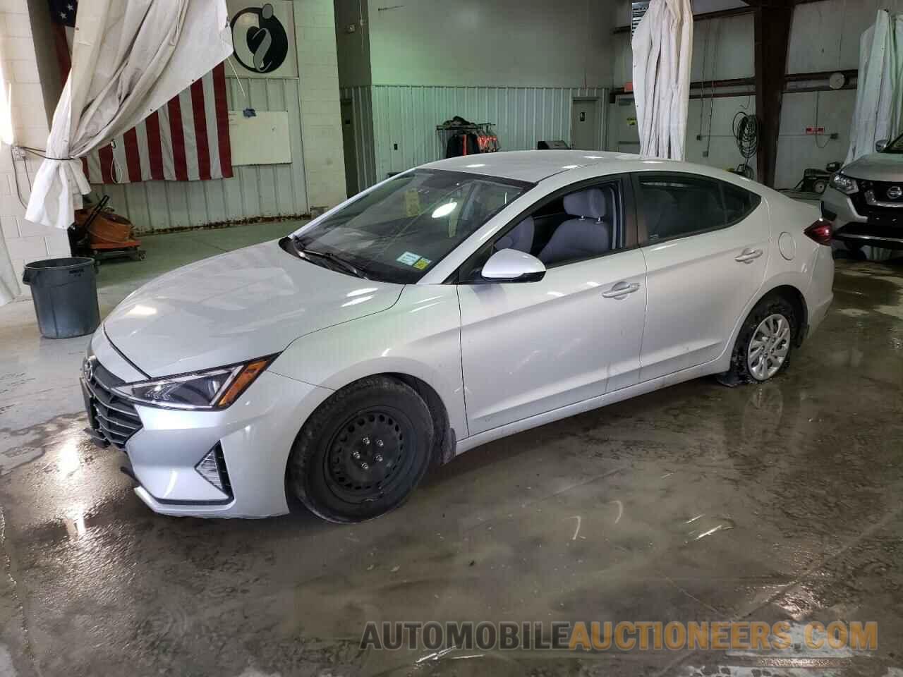 KMHD74LF3KU888187 HYUNDAI ELANTRA 2019