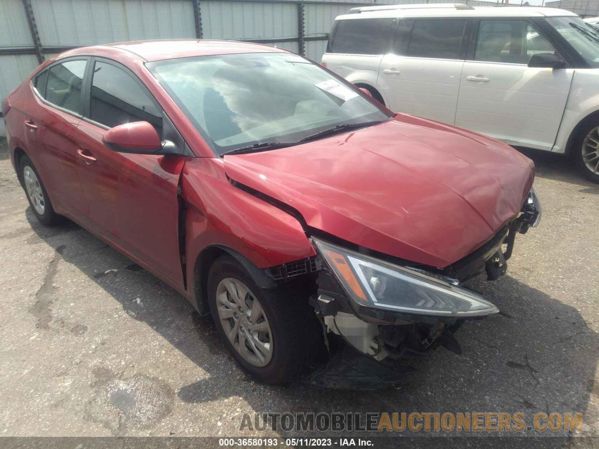 KMHD74LF3KU888691 HYUNDAI ELANTRA 2019