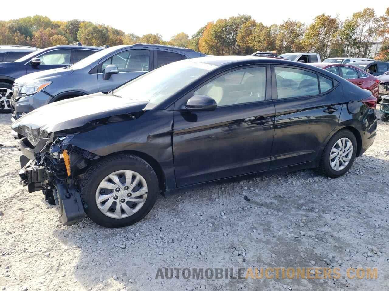 KMHD74LF3LU009630 HYUNDAI ELANTRA 2020