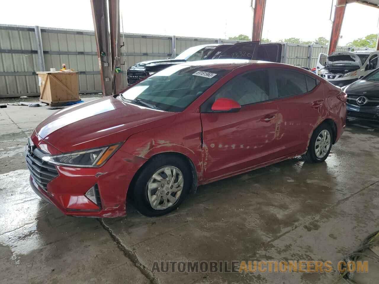 KMHD74LF3LU010552 HYUNDAI ELANTRA 2020