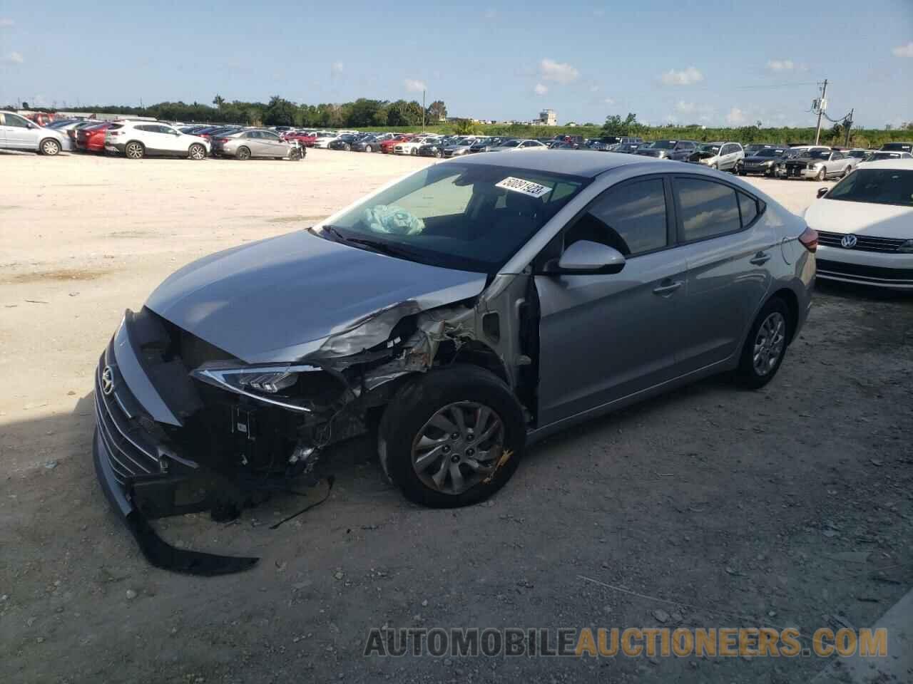 KMHD74LF3LU013399 HYUNDAI ELANTRA 2020