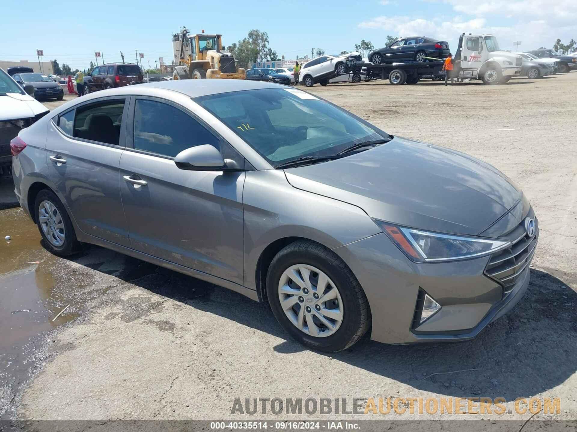 KMHD74LF3LU014584 HYUNDAI ELANTRA 2020