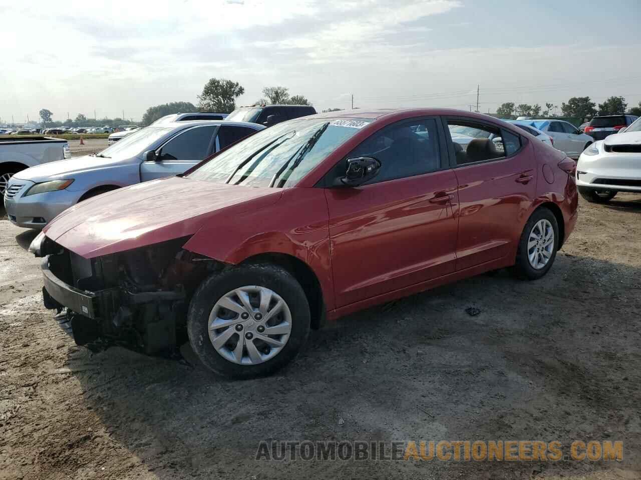 KMHD74LF3LU046807 HYUNDAI ELANTRA 2020