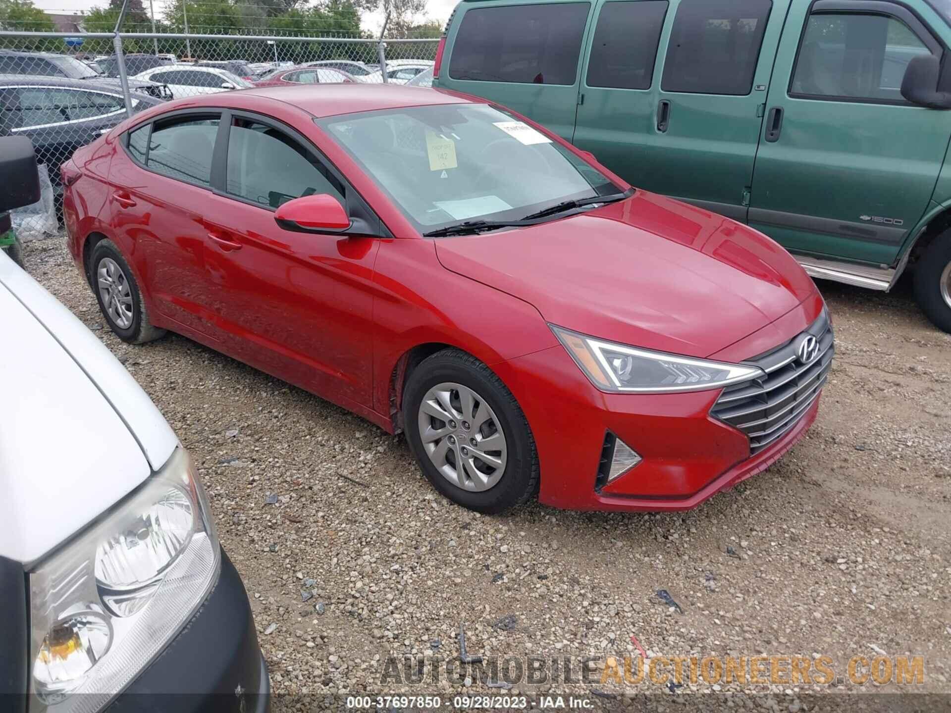 KMHD74LF3LU062909 HYUNDAI ELANTRA 2020