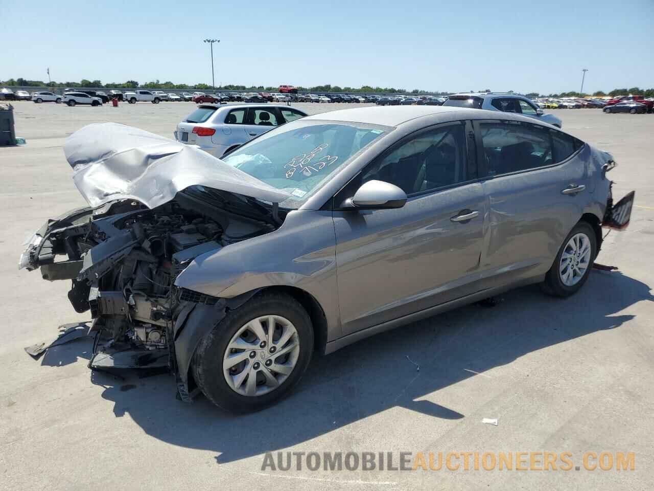 KMHD74LF3LU063395 HYUNDAI ELANTRA 2020