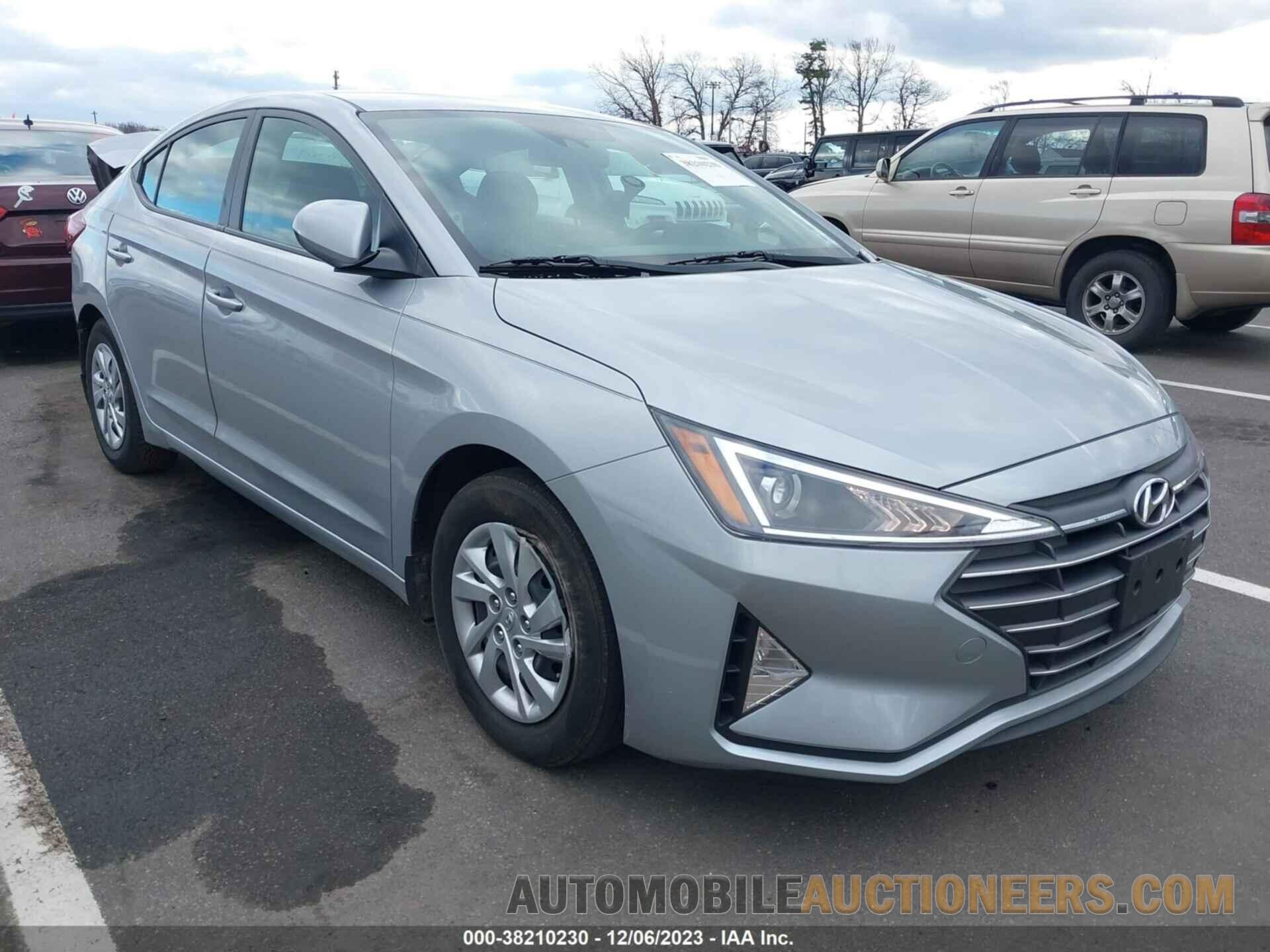 KMHD74LF3LU065776 HYUNDAI ELANTRA 2020