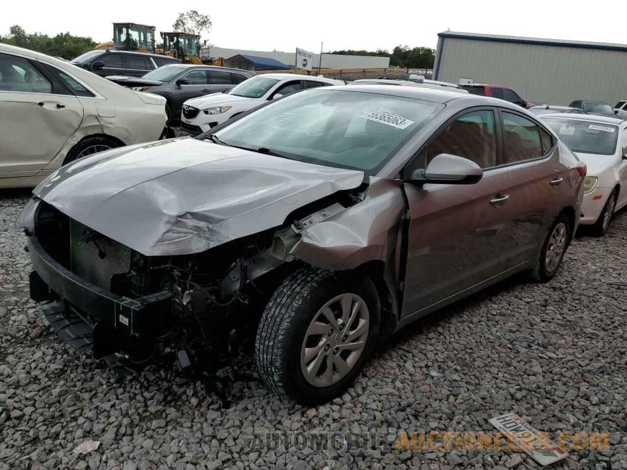 KMHD74LF3LU068841 HYUNDAI ELANTRA 2020