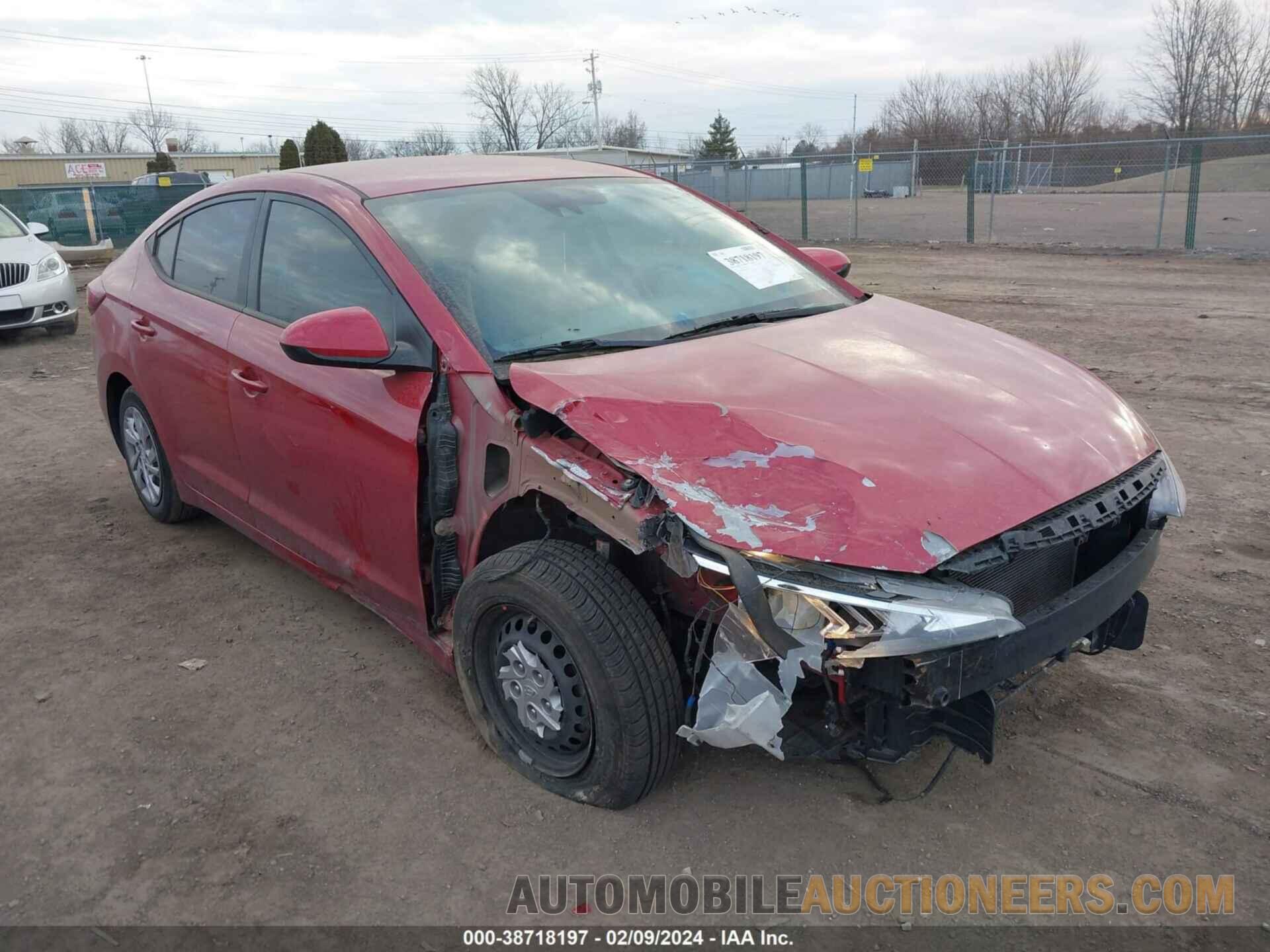 KMHD74LF3LU071836 HYUNDAI ELANTRA 2020