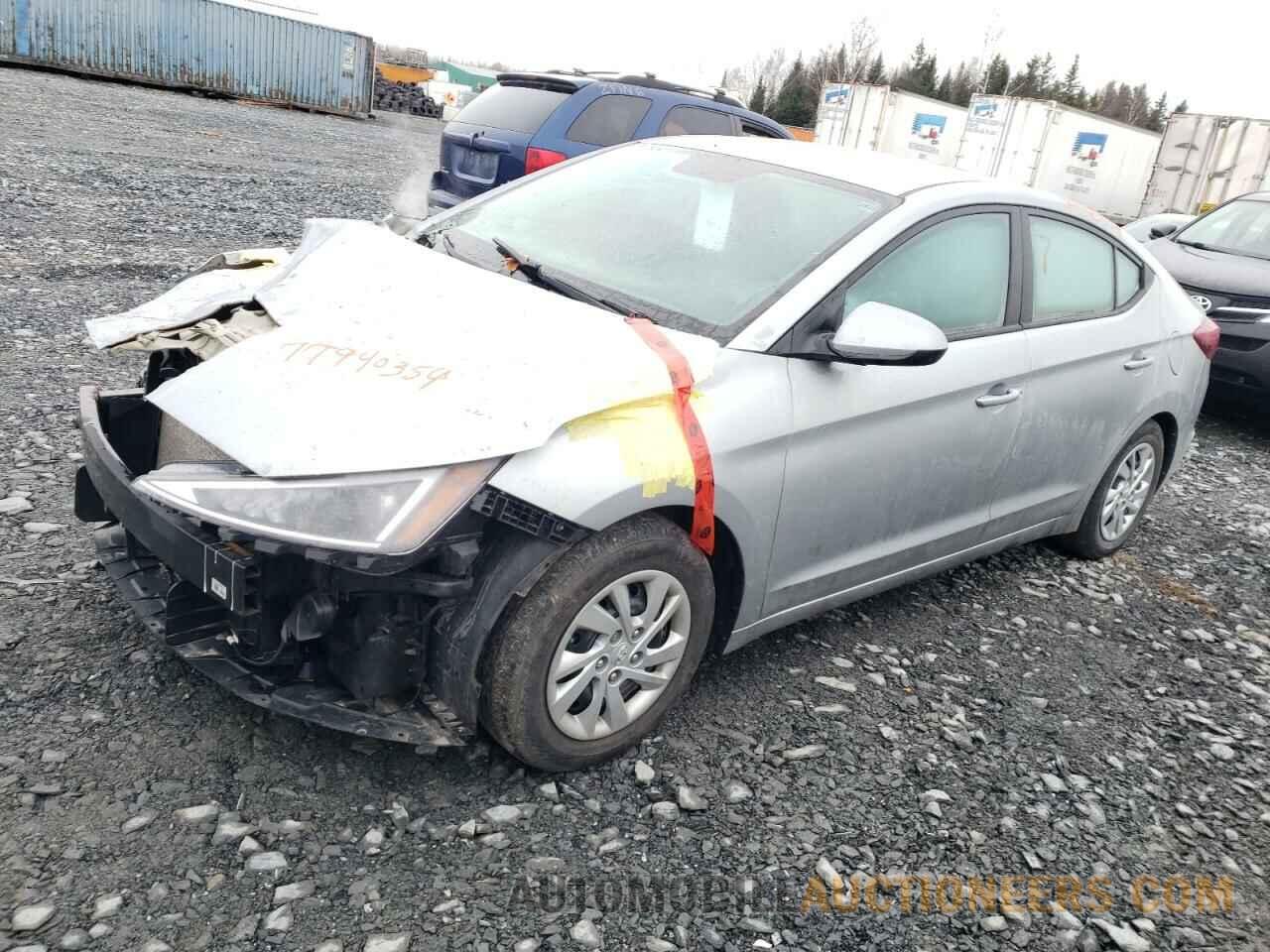 KMHD74LF3LU073795 HYUNDAI ELANTRA 2020