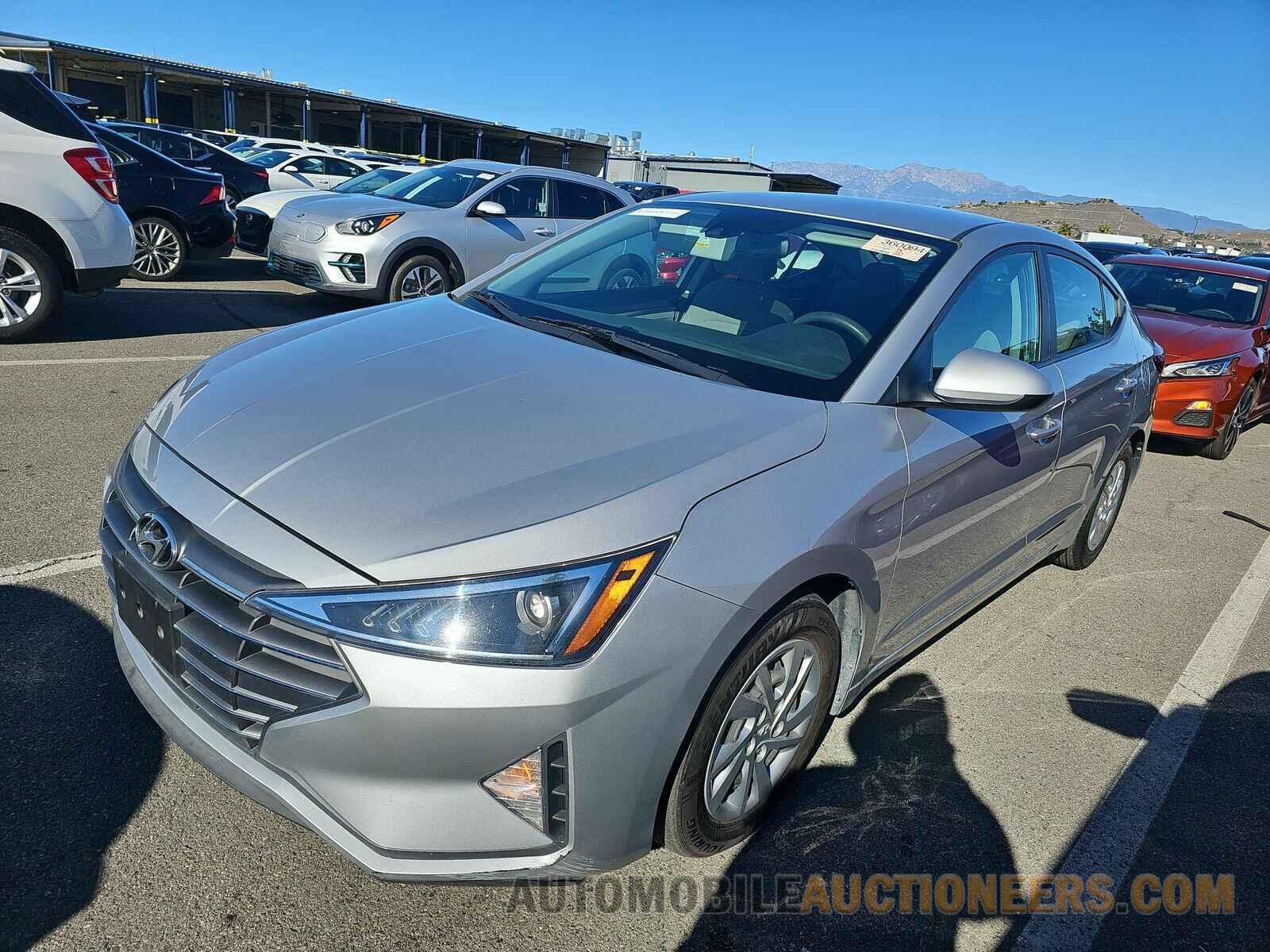 KMHD74LF3LU079080 Hyundai Elantra SE 2020