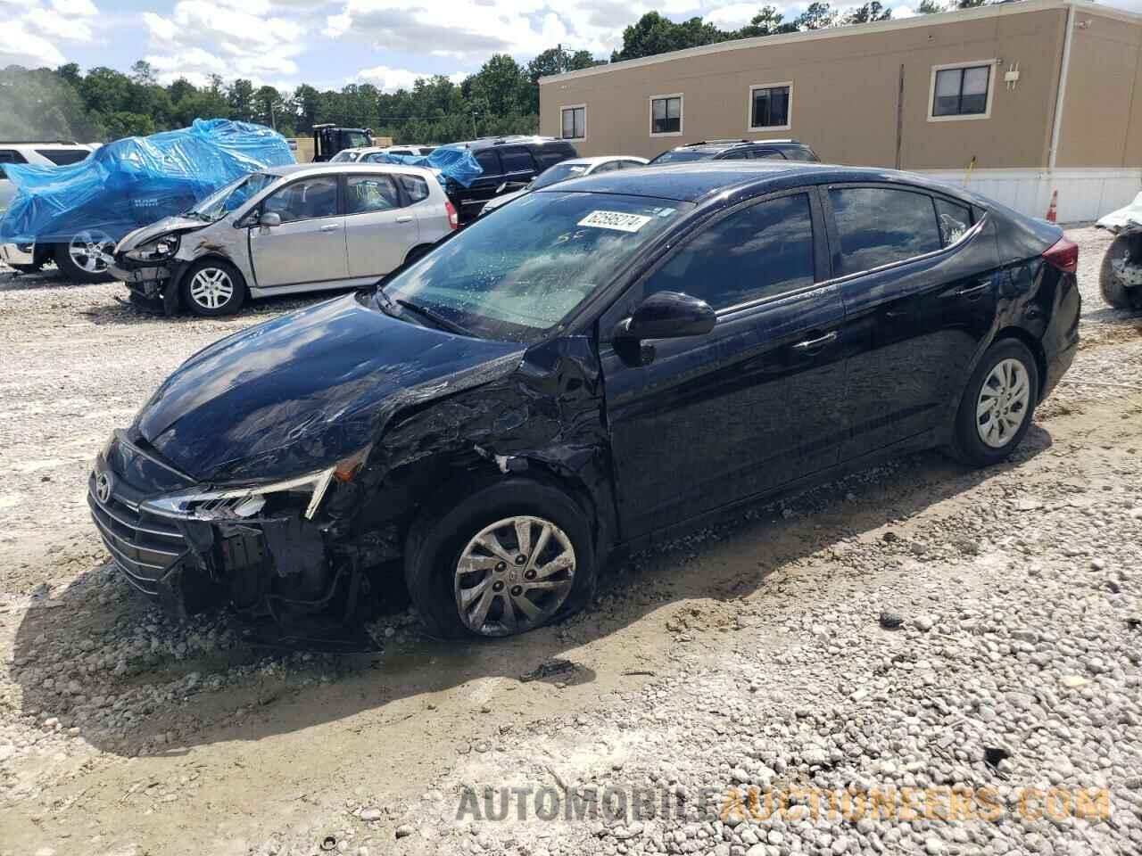 KMHD74LF3LU081847 HYUNDAI ELANTRA 2020