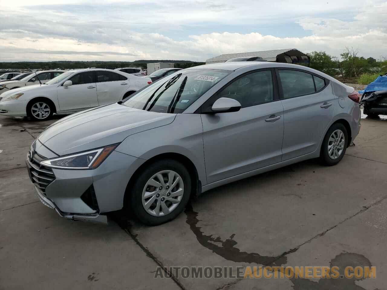 KMHD74LF3LU085526 HYUNDAI ELANTRA 2020