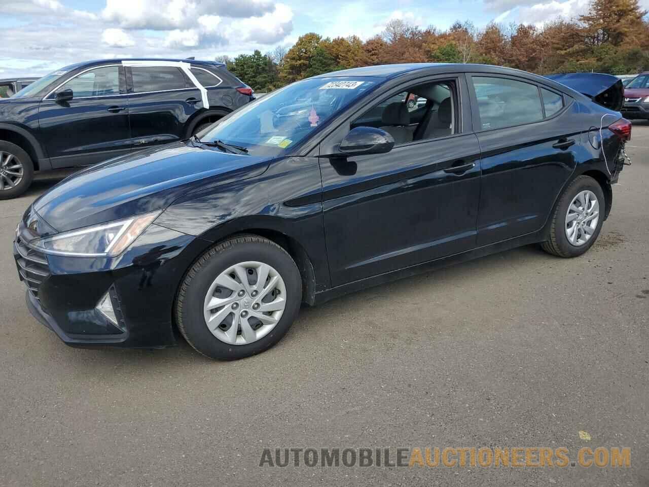 KMHD74LF3LU086398 HYUNDAI ELANTRA 2020