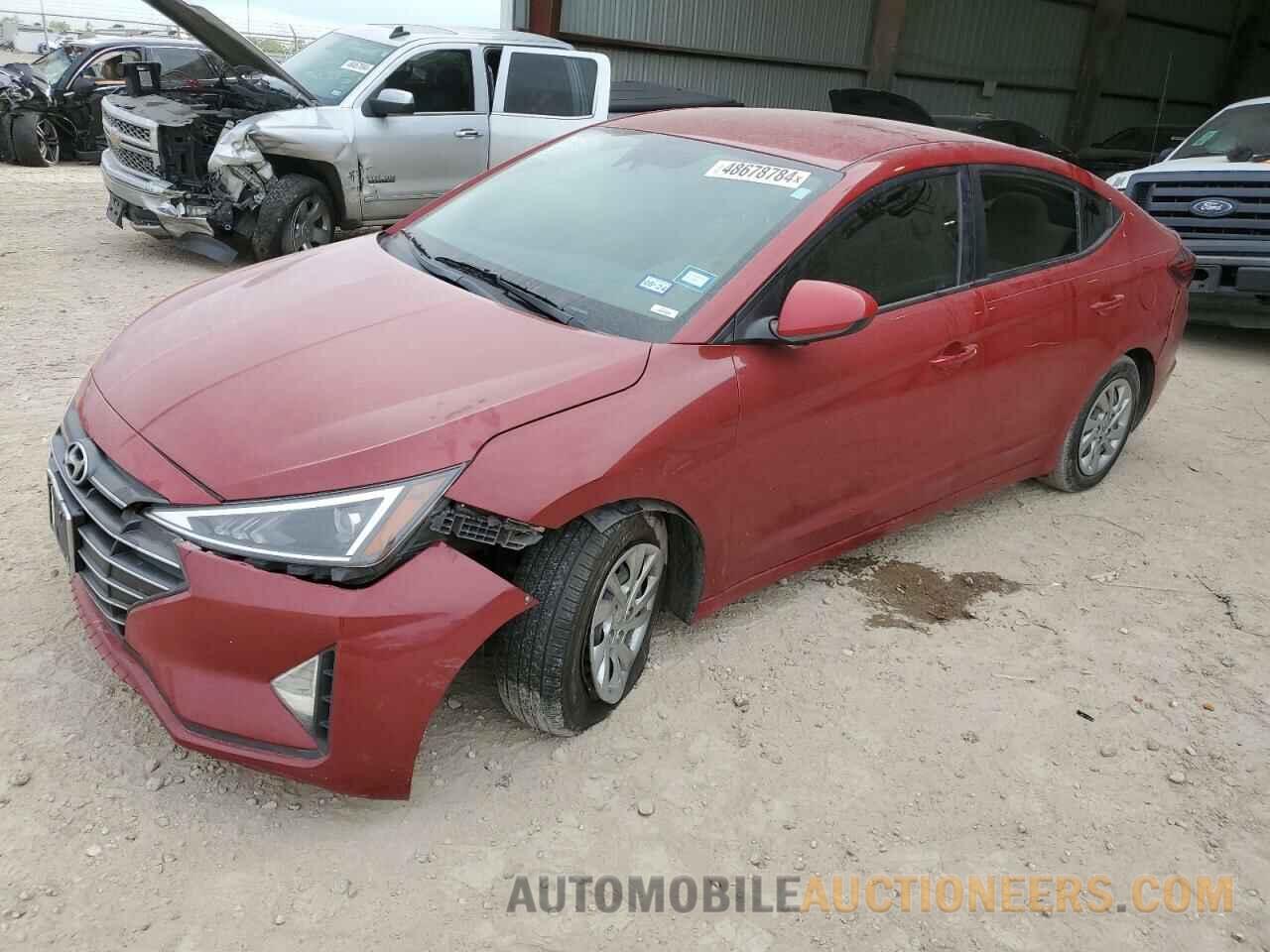 KMHD74LF3LU092041 HYUNDAI ELANTRA 2020