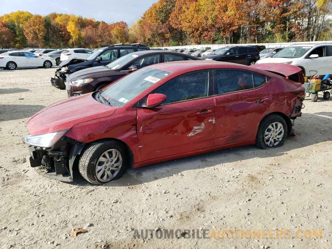 KMHD74LF3LU093075 HYUNDAI ELANTRA 2020