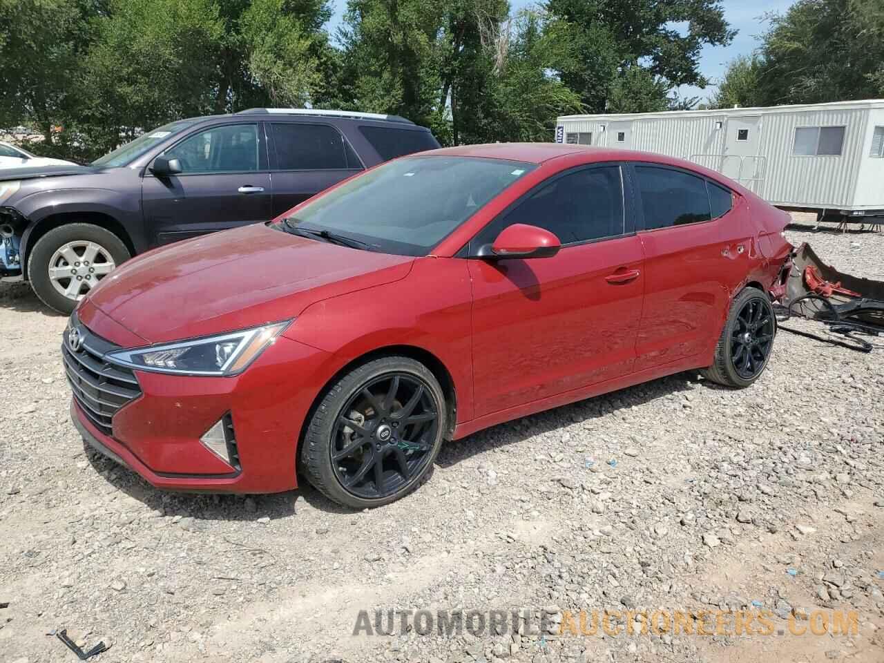 KMHD74LF3LU093111 HYUNDAI ELANTRA 2020