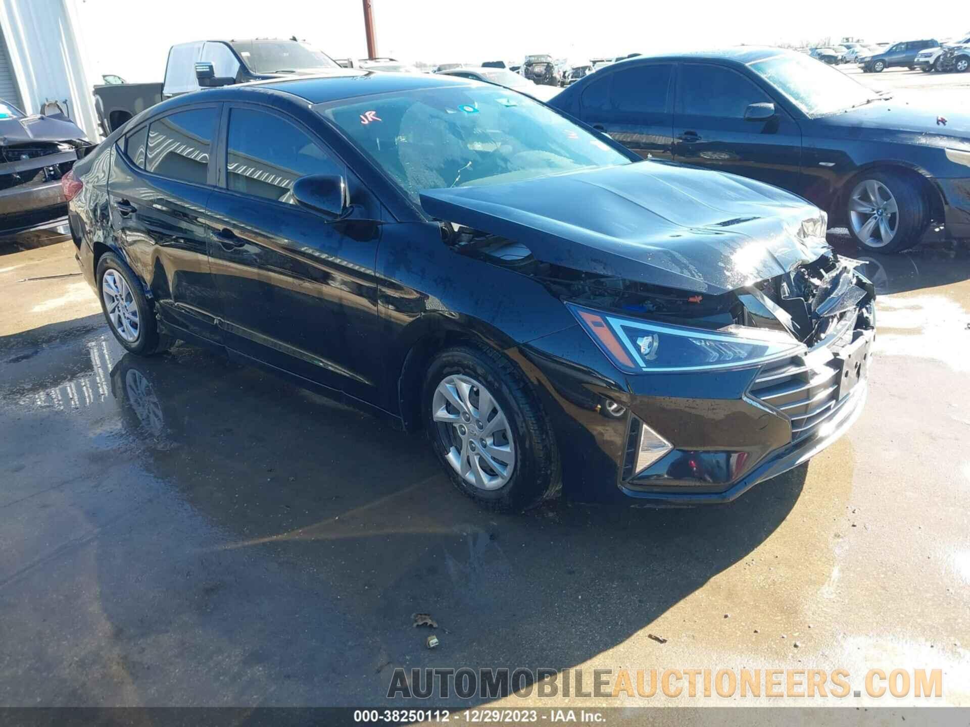 KMHD74LF3LU099362 HYUNDAI ELANTRA 2020