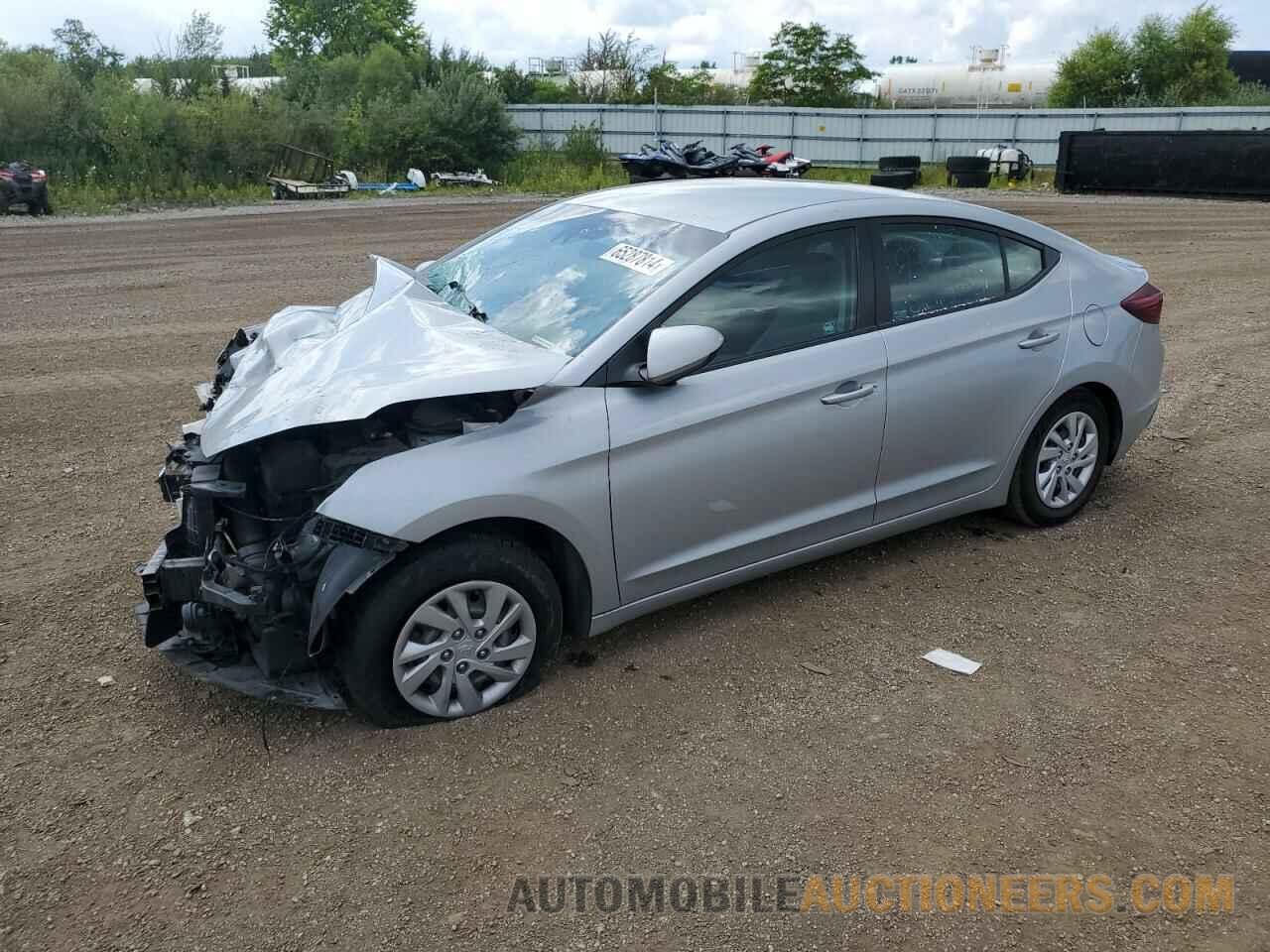 KMHD74LF3LU105113 HYUNDAI ELANTRA 2020