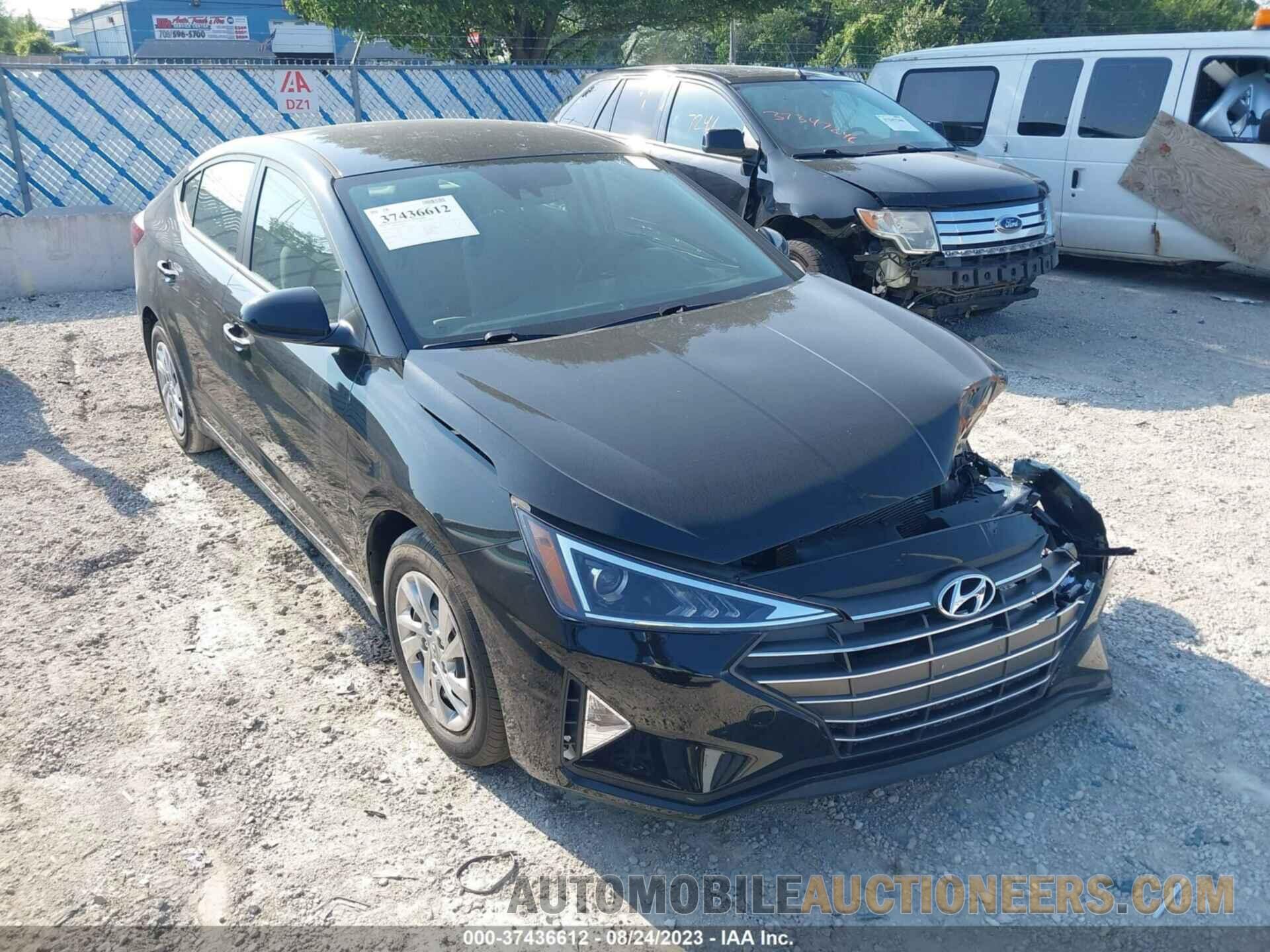 KMHD74LF3LU105354 HYUNDAI ELANTRA 2020